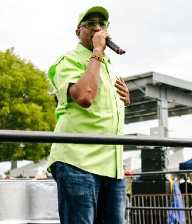 Director of Marketing for the Miami Broward One Carnival Host Committee, John Beckford.