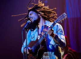 Kingsley Ben-Adir as Bob Marley n the movie “Bob Marley-One Love”
