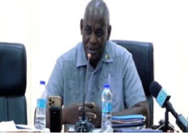 Home Affairs Minister, Robeson Benn.