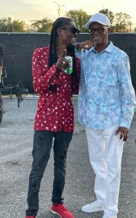 Ras Slick Reunites with Beres Hammond