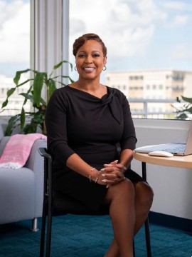 Tracy Berkeley, Chief Executive Officer, Bermuda Tourism Authority