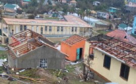 Damage caused by Hurricane Beryl in St. Vincent and the Grenadines (File Photo)