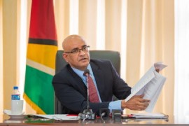 Vice President Bharrat Jagdeo (File Photo)