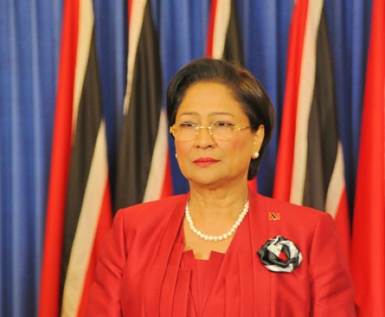 Prime Minister Kamla Persad-Bissessar (Photo courtesy of CARICOM)