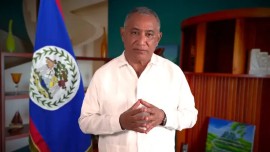 Prime Minister John Briceno