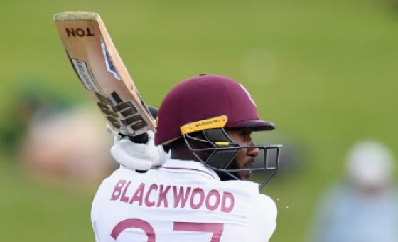 Jermaine Blackwood.