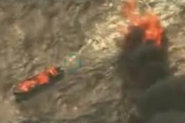 US bombs a vessel killing those on board after claiming they were drug traffickers