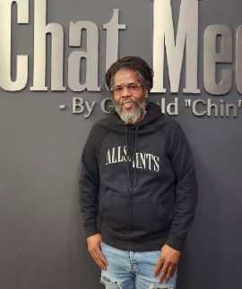 Sound Chat Radio Founder Garfield "Chin" Bourne (Photo Credit: Acclaim PR)