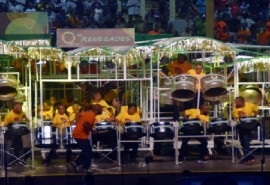 Bp Renegades performing during the semi-finals last weekend (Photo Wesley Gibbings/CMC)