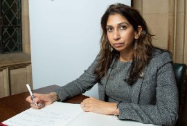 Reform UK spokesman for Education, Skills & Equalities, Suella Braverman. (Photo: Suella Braverman Facebook)