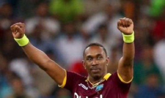 Dwayne Bravo.