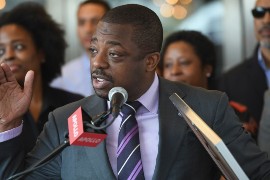 NY Lieutenant Governor Brian Benjamin (Shahar Azran/WireImage/Getty Images)