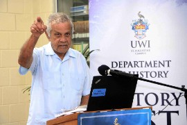 Dr Brinsley Samaroo. (Photo courtesy of UWI)