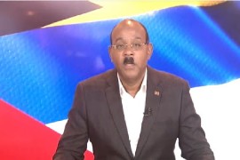 Prime Minister Gaston Browne (File Photo)