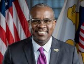 USVI Governor Albert Bryan Jr