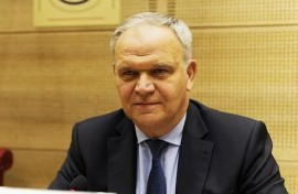 France’s Minister responsible for Overseas Territories François-Noël Buffet.