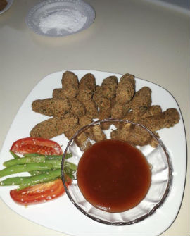 Sweet Potato Croquettes are a vegan friendly demonstration item that will be prepared during the 2020 Jamaica Culinary Arts parish workshops. 