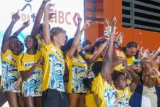 The Bahamas dominates CARIFTA Swimming Championships with a historic 7th straight title. Photo:@cariftaaquaticstt2025