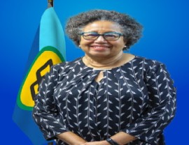 CARICOM Secretary General, Dr. Carla Barnett
