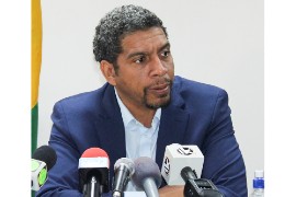 Minister of Finance Camillo Gonsalves