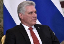 President Miguel Díaz-Canel