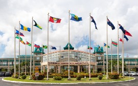 Guyana-based CARICOM Secretariat. (Photo courtesy of CARICOM)
