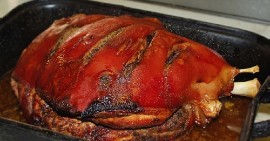 When pork shoulder is prepared by the Spanish Caribbean method it's called Pernil!