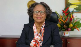 CARICOM Secretary General, Dr. Carla Barnett (Image from WiredJA)