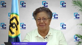CARICOM Secretary General, Dr. Carla Barnett