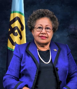 CARICOM Secretary General Dr. Carla Barnett