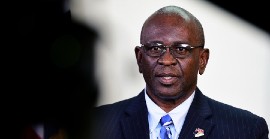 Health Minister Carvin Malone