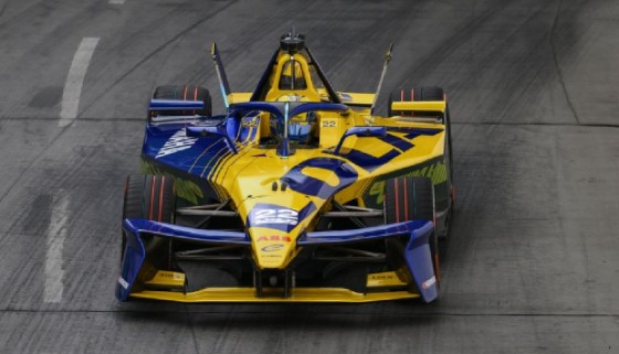 Zane Maloney finished 16th at the Mexico City E-Prix