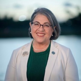 Miami-Dade Mayor Daniella Levine Cava (Photo via Twitter)