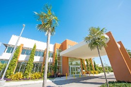 Health City Cayman Islands, a private health care facility and hospital located in Grand Cayman.