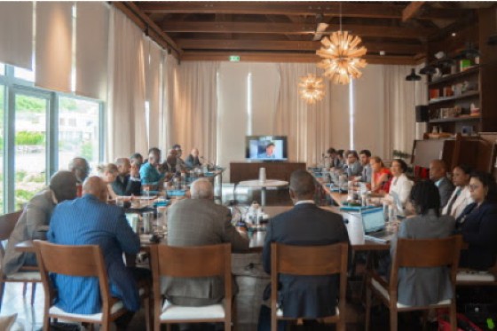 The Third US-Caribbean RoundTable on the CBI programme was held in Grenada (OECS Photo)