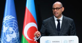 United Nations Climate Change Executive Secretary, Simon Stiell