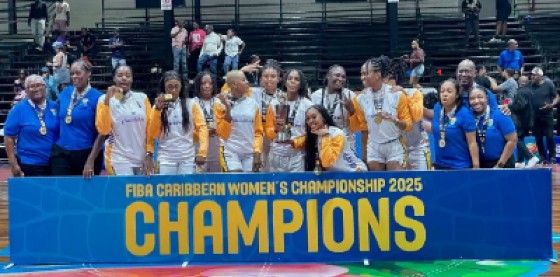 The USVI played unbeaten to win the FIBA Women’s Caribbean Championship.