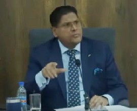 President Chan Santokhi (File Photo)