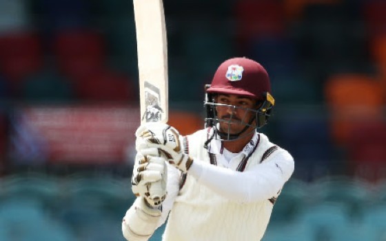 Test left-hander Tagenarine Chanderpaul.
