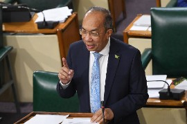 National Security Minister Dr Horace Chang (file photo)