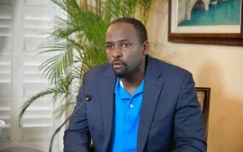 Ronald Chapman (Barbados GIS Photo)