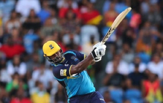 Johnson Charles scored topscored with 89 for the St Lucia Kings