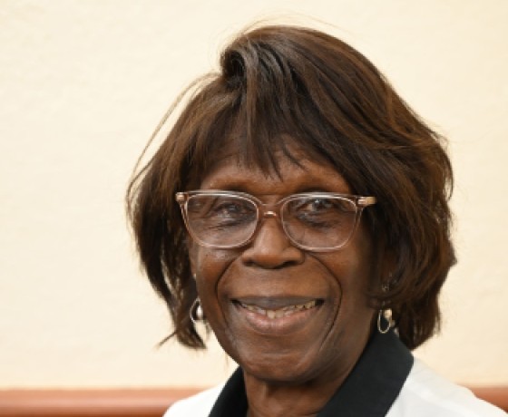 Vilma Charlton, O.D. (Credit: Collin Reid)