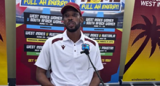 West Indies Test captain Roston Chase