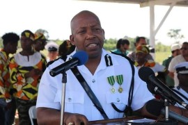 Police Commissioner, Chester Williams (file photo)