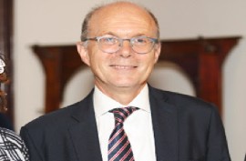 German Ambassador to Trinidad and Tobago, Dr. Christophe Eick