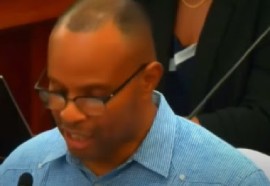 Foreign Affairs and Foreign Trade Minister, Chris Sinckler, speaking in Parliament on Tuesday.