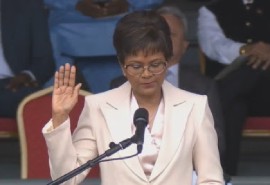 President Christine Kangaloo (File Photo)