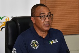 Minister of Health Christopher Tufton