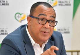 Minister of Health and Wellness, Dr. Christopher Tufton. (Photo: JIS)